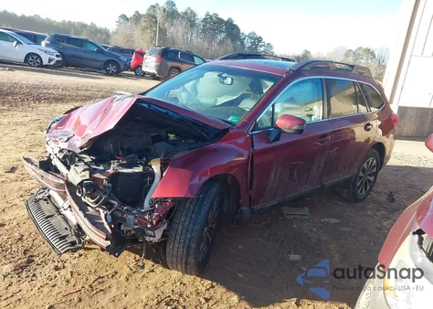 2017 Subaru Outback 3.6R Limited z USA, uszkodzony, nr VIN 4S4BSEKC1H3304788
